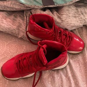 COPY - Red Air Jordan 11s